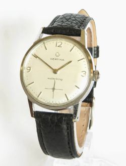 GENTS 1968 CERTINA WATERKING WRIST WATCH