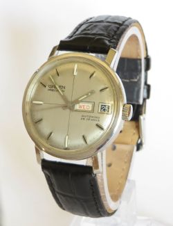 GENTS 1960S GRUEN PRECISION AUTOWIND WRIST WATCH