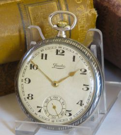 1930S FINALA NIELLO POCKET WATCH BY SILVANA