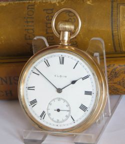 ANTIQUE ELGIN POCKET WATCH 1913