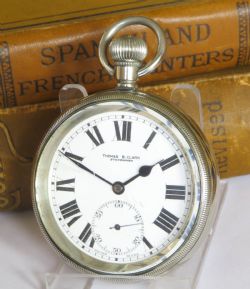 1920S REVUE POCKET WATCH STONEHAVEN