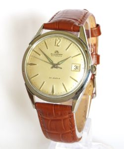 GENTS 1950S60S BUCHERER AUTOMATIC WRIST WATCH