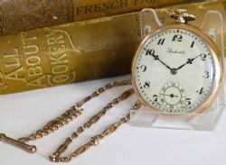 1930S SACKVILLE POCKET WATCH GENERAL WATCH CO