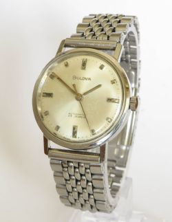 GENTS BULOVA AUTOMATIC WRIST WATCH 1967