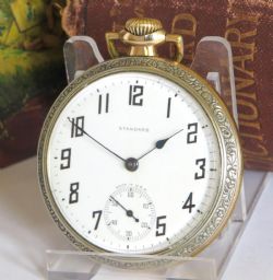 ANTIQUE NEW YORK STANDARD POCKET WATCH