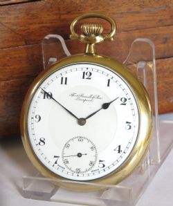 1930S THOMAS RUSSELL SON POCKET WATCH