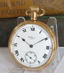 ANTIQUE 1921 WALTHAM POCKET WATCH
