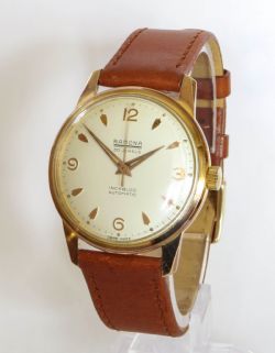 GENTS 1950S RAMONA AUTOMATIC WRIST WATCH SUPER CONDITION