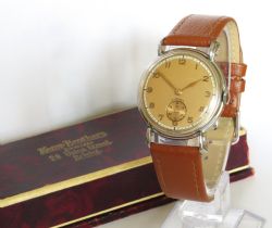 GENTS 1950S SWISS WRIST WATCH