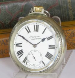 1940 CORTEBERT POCKET WATCH WINEGARTENS RAILWAY REGULATOR