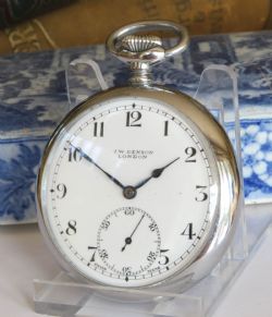 1940S VERTEX POCKET WATCH J W BENSON