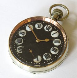 ANTIQUE GOLIATH POCKET WATCH C1900