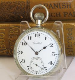 1930S CORTEBERT POCKET WATCH
