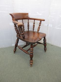 SMOKERS BOW ARMCHAIR