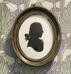 JOHN MIERS GEORGIAN SILHOUETTE